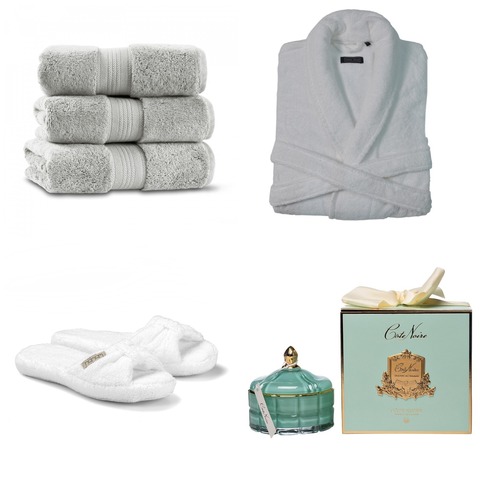 Набор для ванной комнаты СПА Релакс