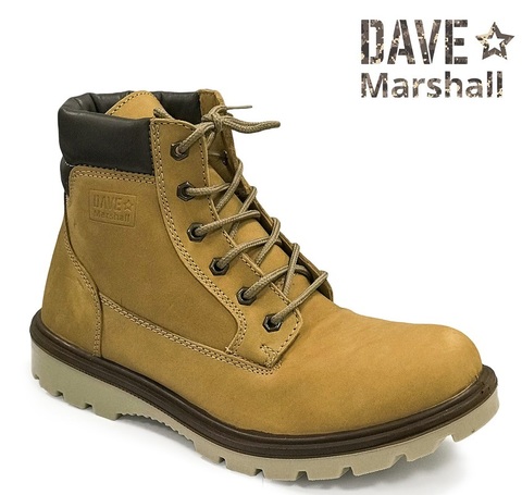 Ботинки кожаные DAVE MARSHALL OREGON Y-6