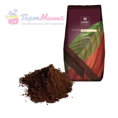 Какао-порошок алкализованный Cacao Barry «Plein Arome» 100 гр