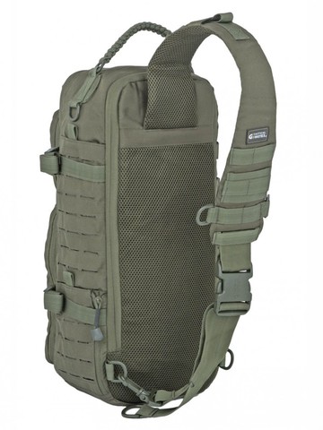 Однолямочный тактический рюкзак Gongtex Assault Sling Bag -Олива