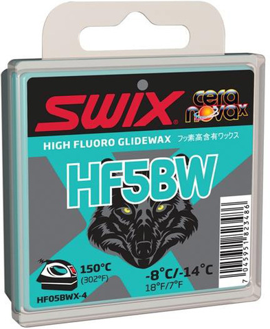 Картинка парафин Swix HF BWX-4 (-8/-14) - 1