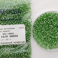 08256 бисер Preciosa 10/0 1сорт