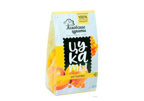 Цукаты из тыквы Forest, 120г