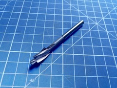 Цековка ц/х M4 4,3/8мм (Проходная чистовая) DIN373 180° HSS-G Ruko 102402