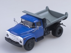 ZIL-MMZ-555 Tipper late 1979 blue-gray 1:43 AutoHistory