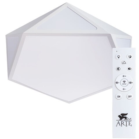 Светильник потолочный Arte Lamp Multi-Piazza A1931PL-1WH
