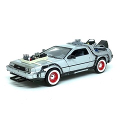 Фигурка WELLY  Back to the Future 3 - Time Machine (DeLorean)