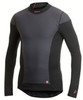 Термобелье Рубашка Craft Active Extreme Windstopper мужская черная