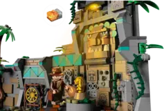 LEGO Indiana Jones: Храм Золотого Идола (77015)