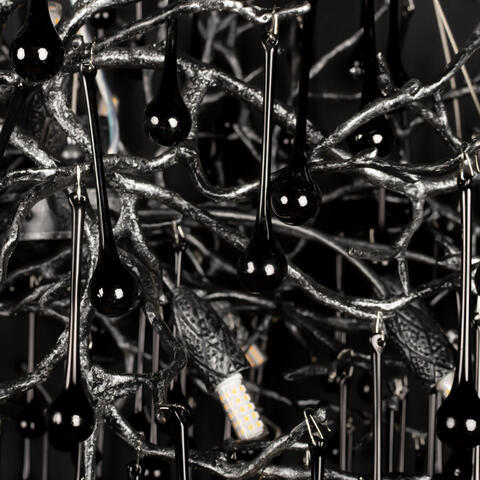 Подвесная люстра Loft It Bijout  10067/1250 BK