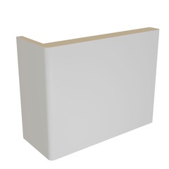 Купить Наличник телескопический плоский экошпон винил 90 мм Albero