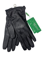 Перчатки. Женские. Материал верха: Кожаные. Подклад: Трикотаж-шерсть. 5 шт в упаковке.