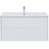 Aquanet 287542 Тумба Lino 80 (Flat) белый глянец (287542)