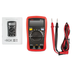 Цифровой мультиметр DM-12 RGK 776561