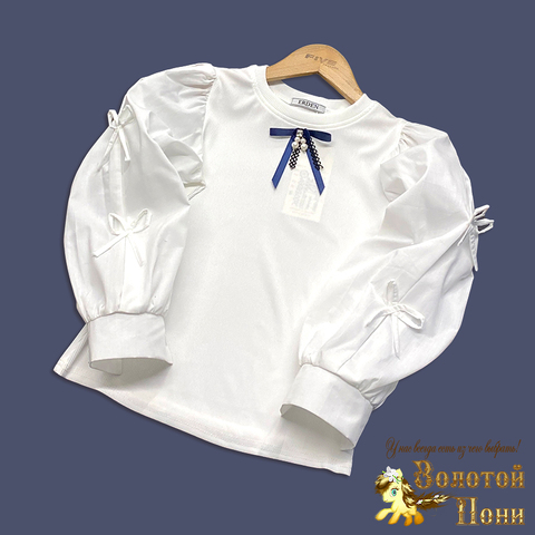 Блуза девочке (8-11) 250515-W4023