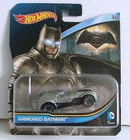 Hot Wheels Armored Batman Diecast Car