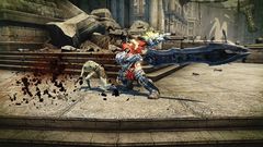 Darksiders Warmastered Edition (картридж для Nintendo Switch, интерфейс и субтитры на русском языке)