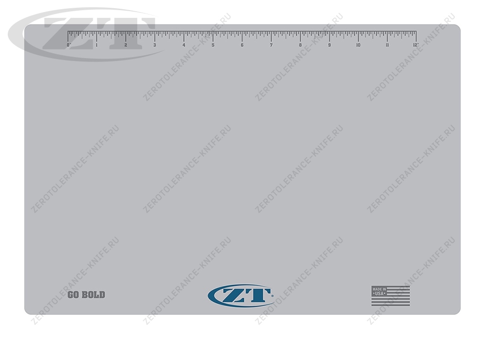 Коврик настольный Zero Tolerance ZTMAT14 - фотография 