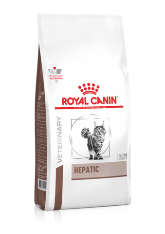 Royal Canin Hepatic сухой корм для кошек при заболеваниях печени 2кг