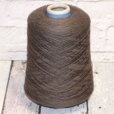 Экошерсть 100% SESIA SHERWOOL 3/15 коричневый