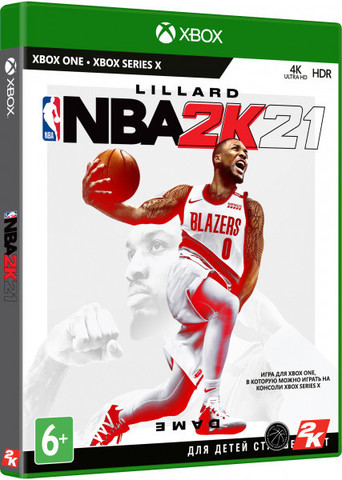 NBA 2K21 (Xbox One/Series X, полностью на английском языке)