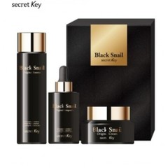 Secret Key Набор для лица с муцином черной улитки - Black snail original set