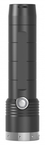 Фонарь ручной Led Lenser MT10 черный лам.: светодиод  CR18650x1 (500843)
