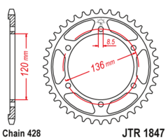 Звезда JT JTR1847