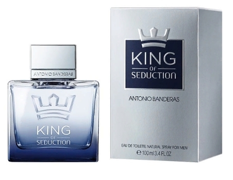 A. BANDERAS KING OF SEDUCTION m EDT 100 ml