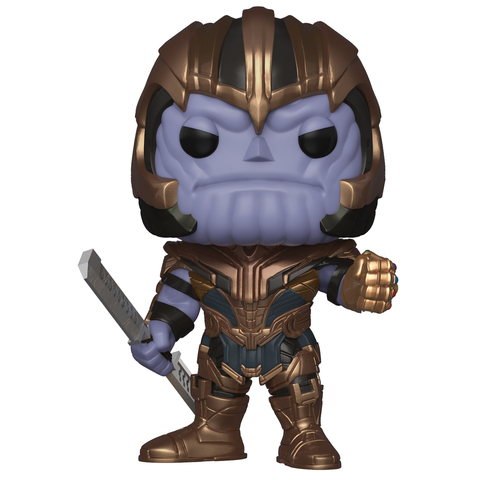 Фигурка Funko POP! Bobble Marvel Avengers Endgame Thanos 36672