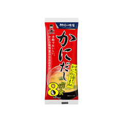 Мисо-суп Marukome Shinsyu-Ichi Miso с крабом 8 порций 128 гр