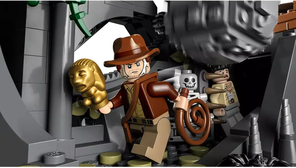 LEGO Indiana Jones: Храм Золотого Идола (77015) – купить по выгодной цене |  Интернет-магазин комиксов 28oi.ru