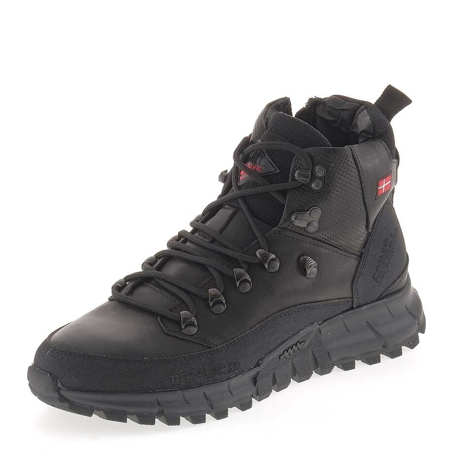 Ботинки мужские TOFA 609912-6 черные