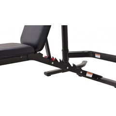 Многофункциональная силовая скамья Smith Fitness WB270 со стойками под штангу