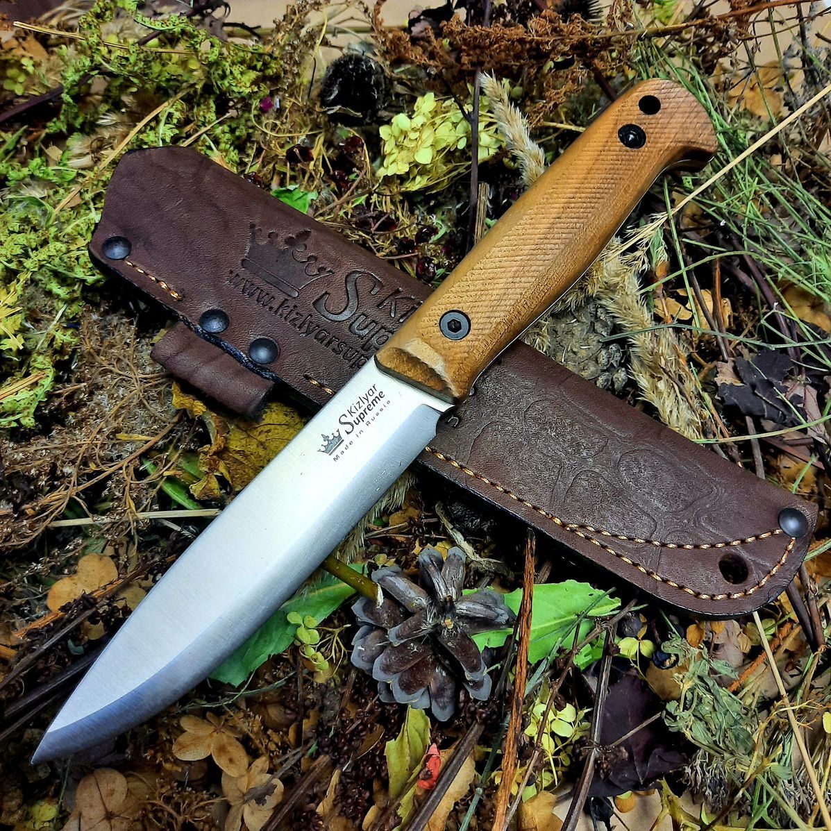 Нож Форестер Кизляр Суприм Купить