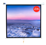 Экран для проектора S'OK SCPSW-127x127 71'' 1:1 настенно-потолочный, ручной, матовый, белый
