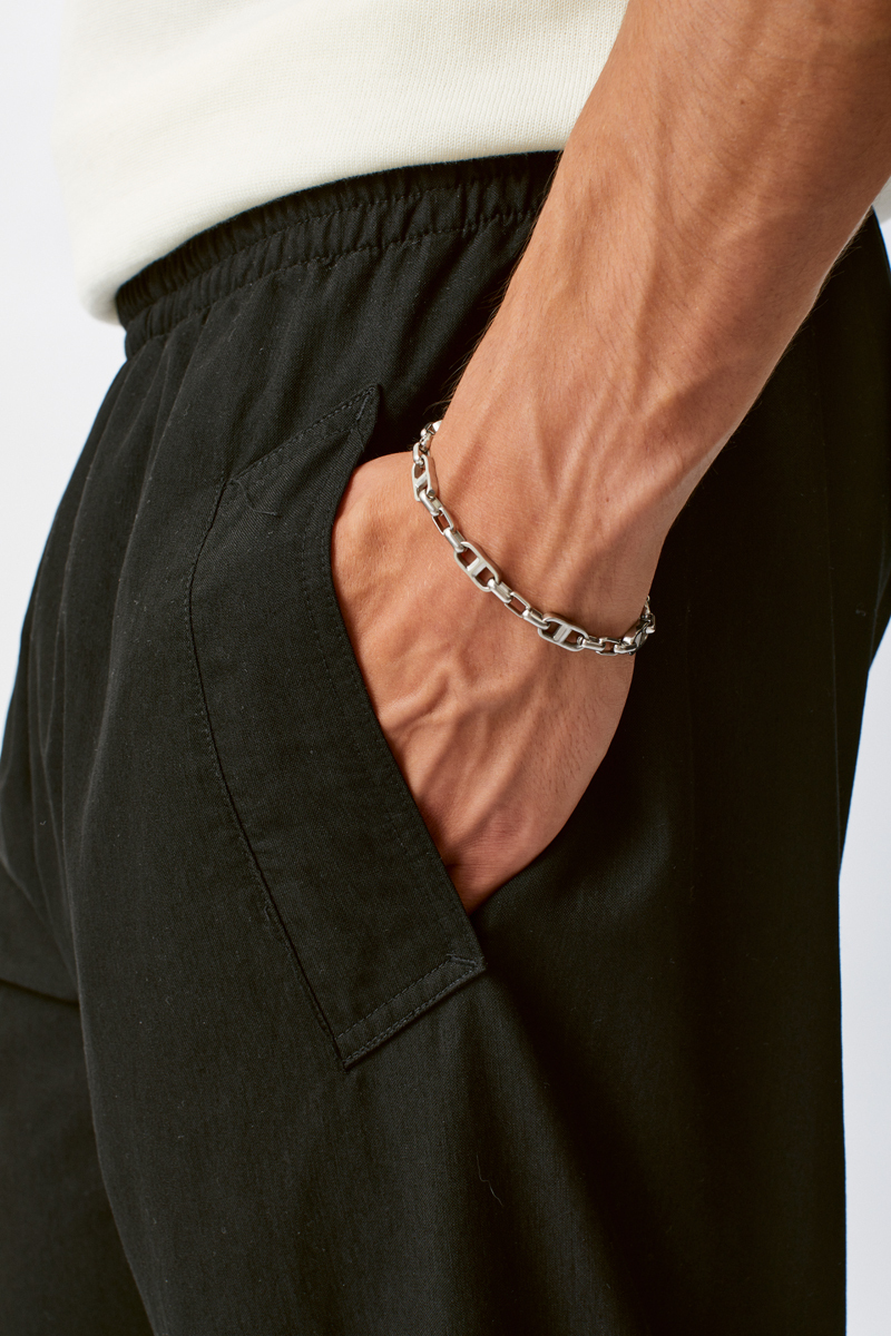 Брюки облегченные HEATHEN черный