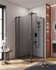 Cezares SLIDER-AH-1-100-100/110-GRIGIO-GM SLIDER-AH-1-100-100/110-GRIGIO-GM Душевой уголок