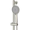 Cezares STYLUS-CVD-IN STYLUS-CVD-IN Душевая стойка со смесителем и изливом, сатин