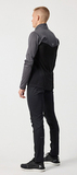 Утеплённый лыжный костюм Nordski Base Grey/Black мужской