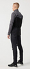 Утеплённый лыжный костюм Nordski Base Grey/Black мужской