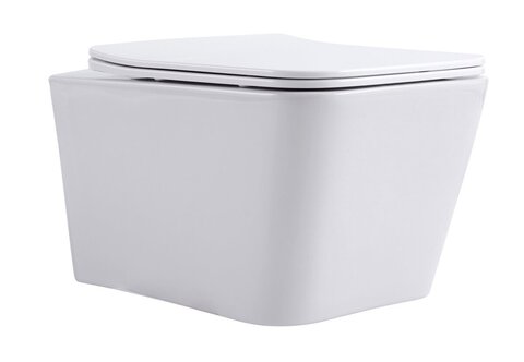 Унитаз с инсталляцией Aquanet Trend W/886668SLOO