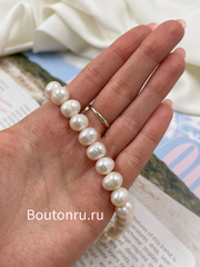 Нить из натурального жемчуга