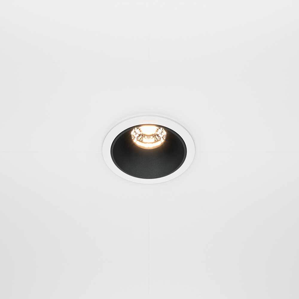 Встраиваемый светильник Maytoni Alfa LED DL043-01-10W3K-RD-WB