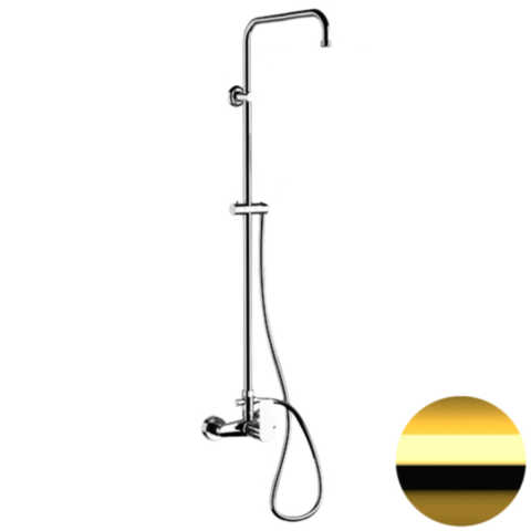 Remer EY37ASSDDO Душевая система Remer Energy EY37ASSDDO, золото глянцевое