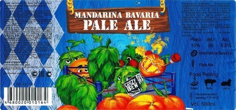 Mandarina Bavaria Pale Ale
