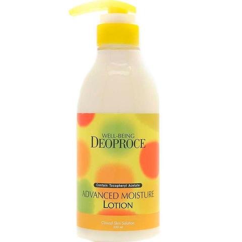 DEOPROCE Well-Being Advanced Moisture Lotion