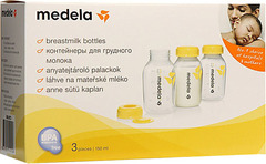 Бутылочка-контейнер MEDELA 150 мл. (3 шт) (стандарт)