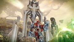 Darksiders Warmastered Edition (картридж для Nintendo Switch, интерфейс и субтитры на русском языке)