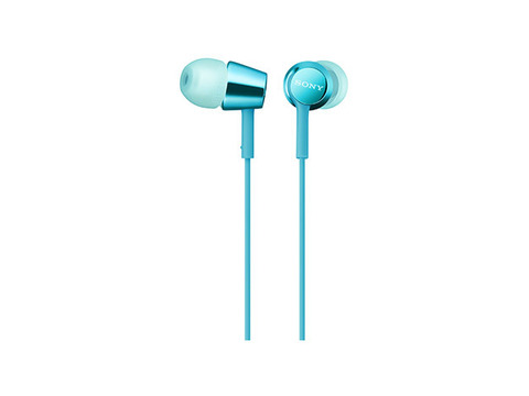 MDR-EX155L наушники Sony, цвет голубой